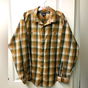 Patagonia Plaid Button Shirt